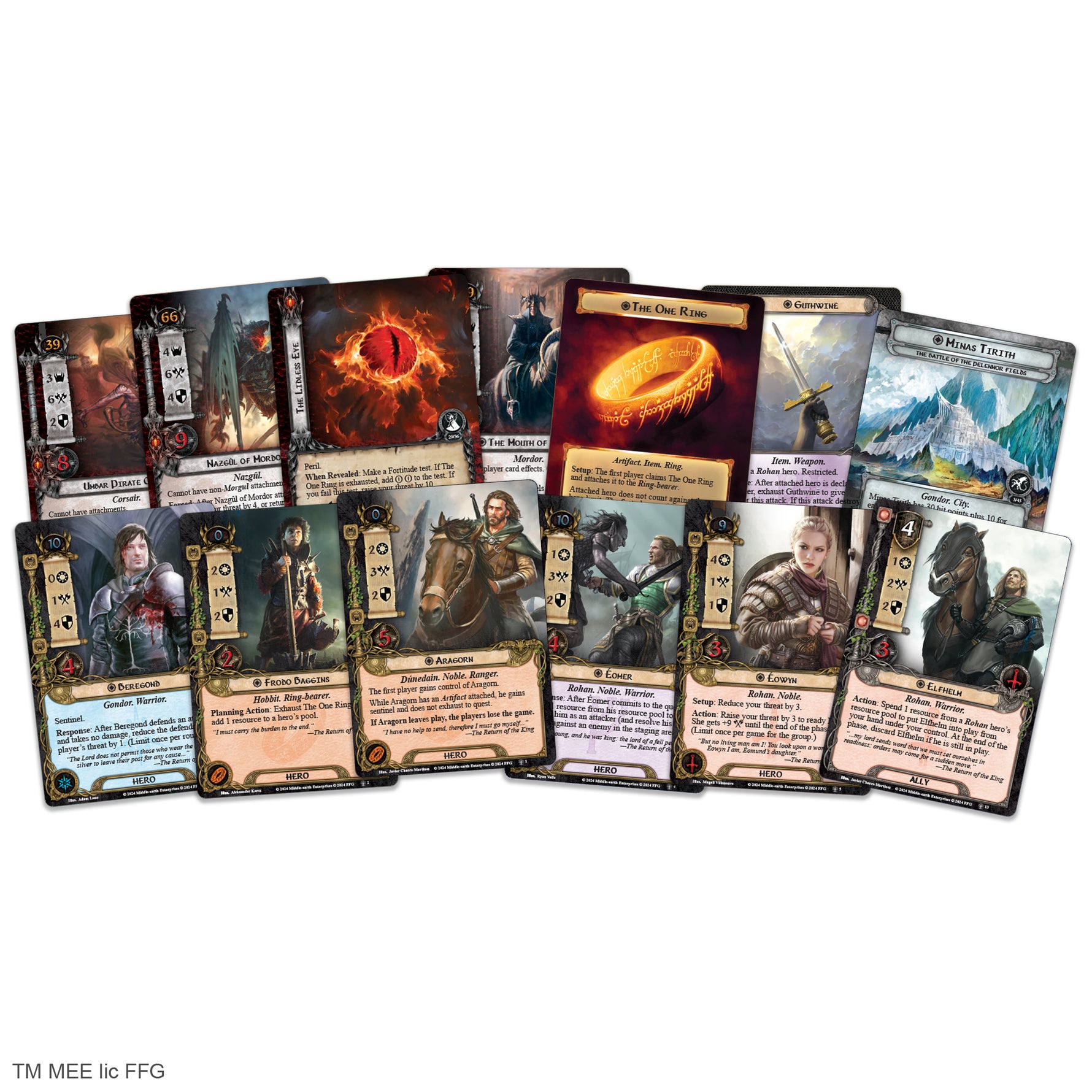 The Lord of the Rings : The Card Game - Return of the King Saga Expansion